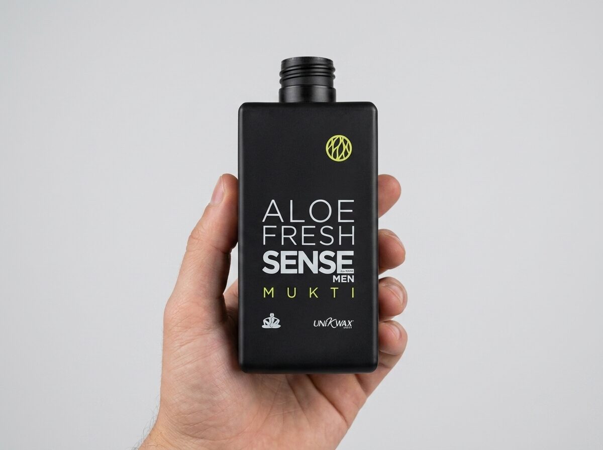 Envase de perfume impreso