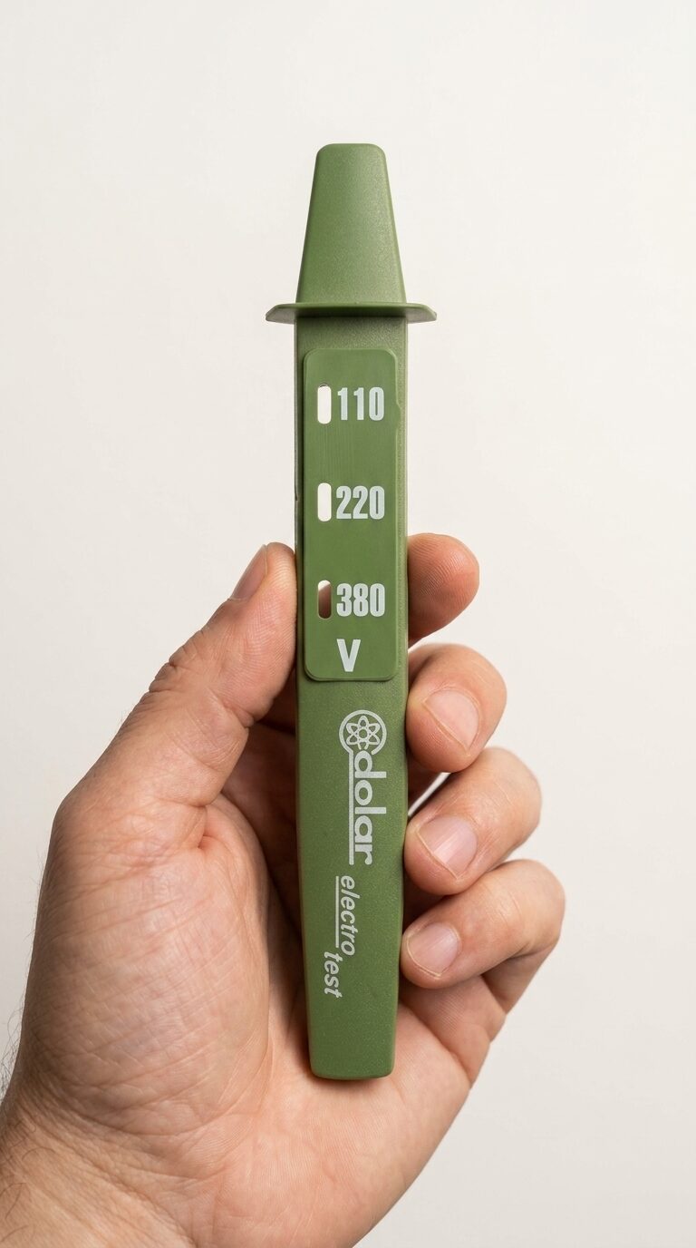 Instrumento de medición impreso
